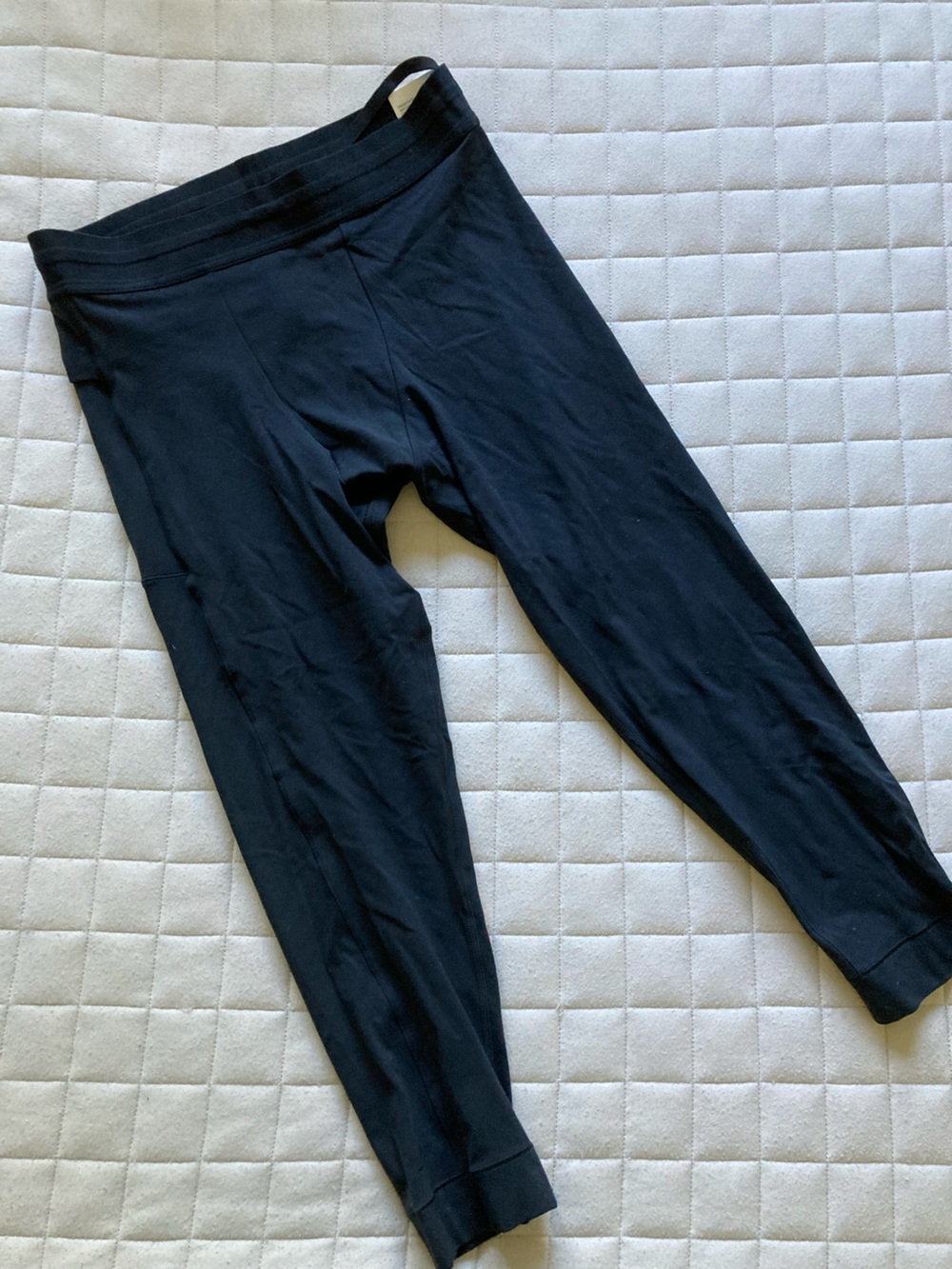 Nike Black Men's Performance Dri-Fit Yoga Pants